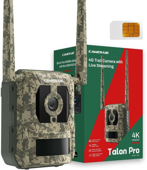 Actual product image Reolink Camovue Talon Pro wildlife camera