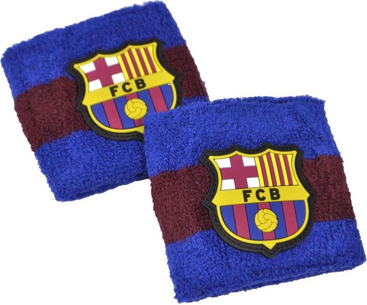 Produktbild FC Barcelona Crest BaumwollArmband (2erPack) (One Size)
