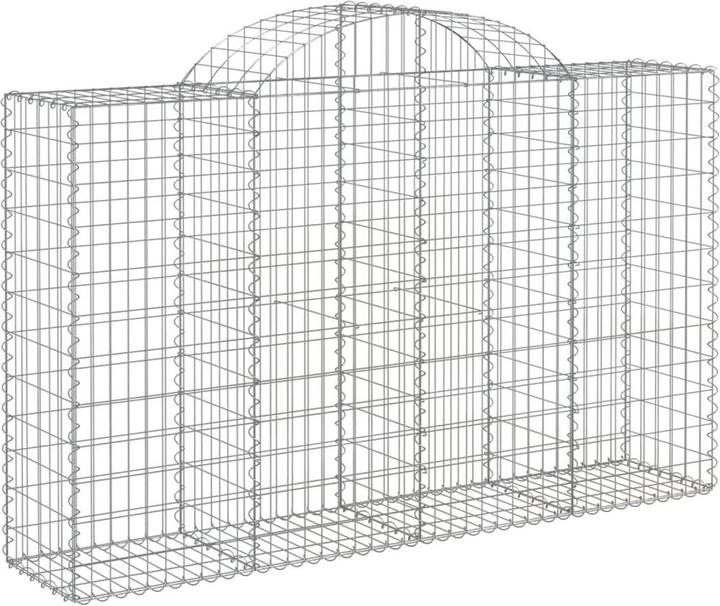 Produktbild vidaXL Gabionenkorb