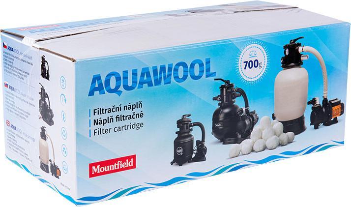 Image du produit Azuro Aquawool 700g (équivalent de 25kg de sable de filtration)