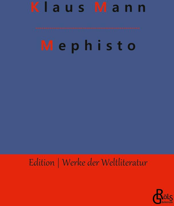 Produktbild Mephisto (Deutsch, Klaus Mann, 2023)