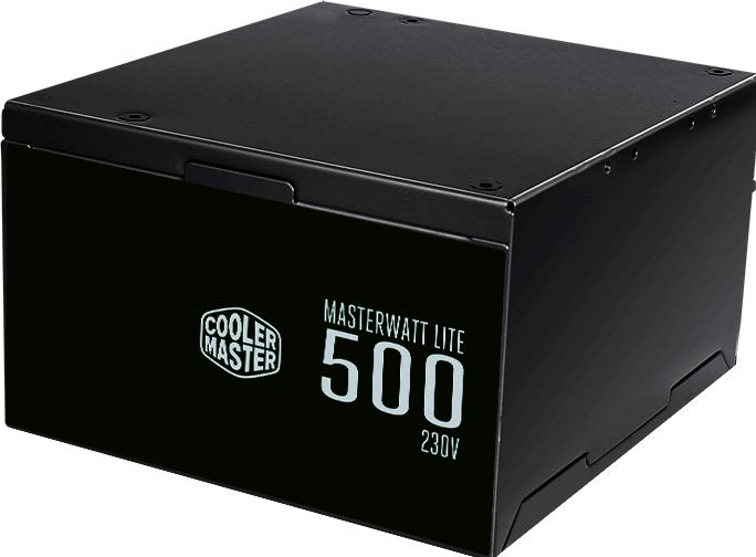 Produktbild Cooler Master MasterWatt Lite 500W 230 Volt Power Supply (500 W)