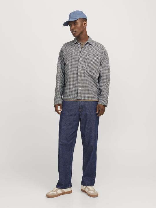 Actual product image Jack & Jones Jorroxbury Boxy Overshirt Ls Ln (S)