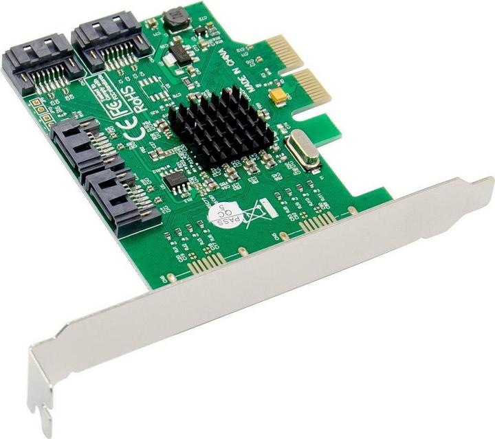 Actual product image MicroConnect PCIe Marvell SATA III SSD