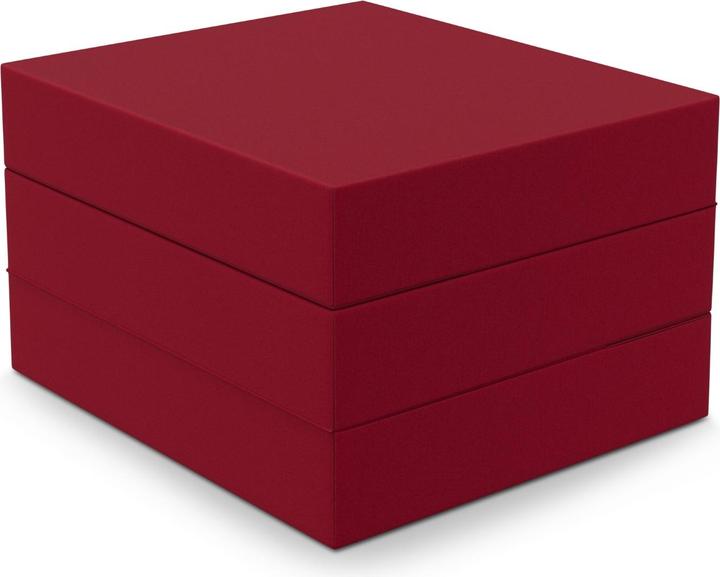 Actual product image Bestschlaf Klappmatratze, 3-teilige Faltmatratze, Reisebett, Gästematratze (90 x 200 cm, Foam core)