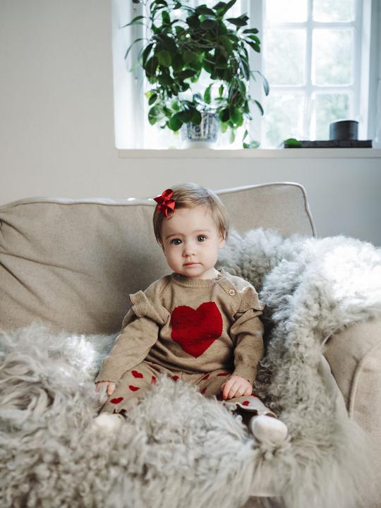 Produktbild Hust and Claire Baby Weihnachts Pullover Pusle (86)