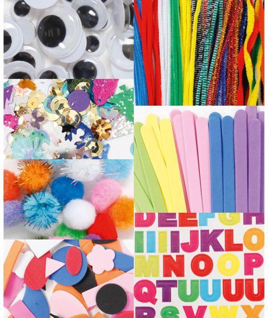 Produktbild I Am Creative Zip Bag Bastelmix