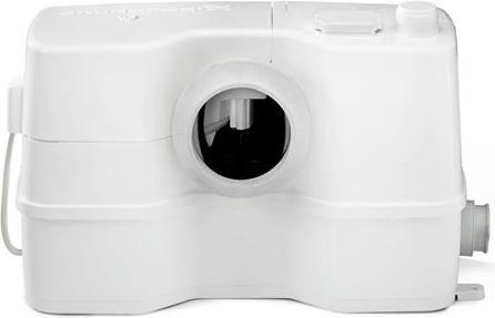 Produktbild Grundfos Grundf Fäkalienhebeanlage SOLOLIFT2 WC-3 0,62 kW, 230-240 V/50 Hz 453x176x347mm (Schmutzwasserpumpe)