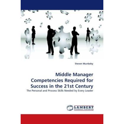 Middle Manager Competencies Required for Success in the 21st Century, Fachbücher