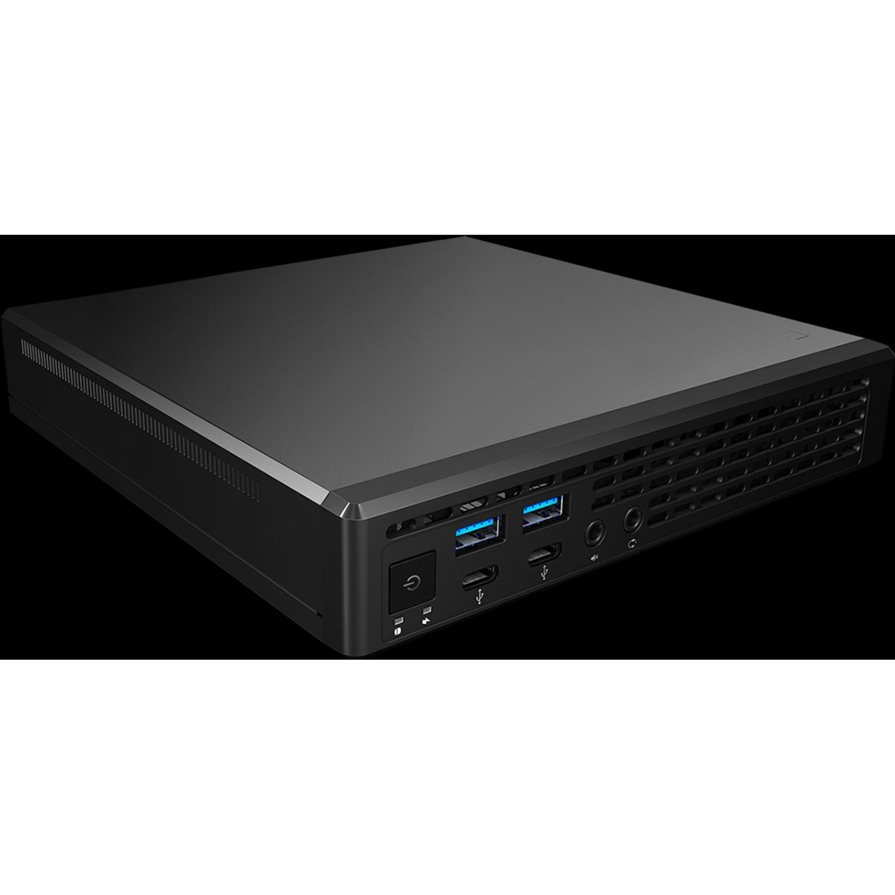 Joule Performance Opus AJ (Intel Core i5-11400, 8 GB, 500 GB, UHD Graphics 730), PC, Schwarz