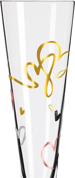 Actual product image Ritzenhoff Gold Night (20.50 cl, 2 Glasses, Champagne glasses)