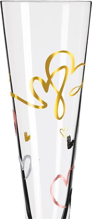 Actual product image Ritzenhoff Gold Night (20.50 cl, 2 Glasses, Champagne glasses)