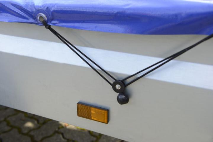 Image du produit Unitec Réflecteur latéral carré, 2 pcs,jaune