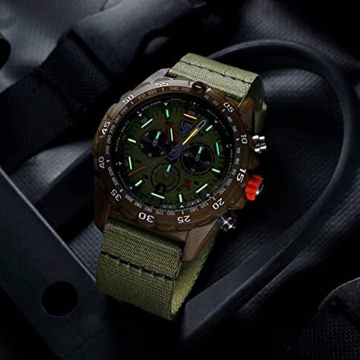 Actual product image Luminox Bear Grylls Survival 3740 Eco Series (Chronograph, 45 mm)