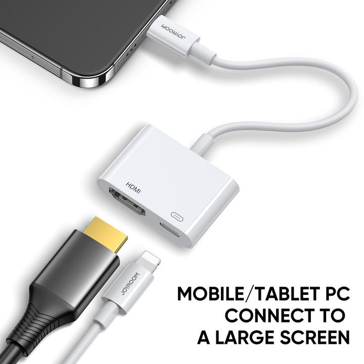 Produktbild Joyroom Lightning to HDMI Adapter (Lightning, HDMI (Typ A))