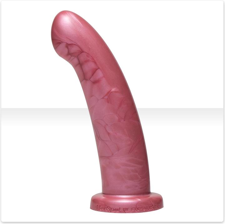 Produktbild Fleshlight HerSpot Dildo Golden Rose Large