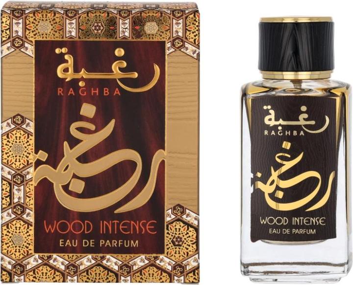 Actual product image Lattafa Perfumes Raghba Wood Intense (Eau de parfum, 100 ml)