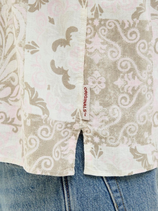 Actual product image Jack & Jones Plus Size Wide Fit Hemd Hemd (6XL)