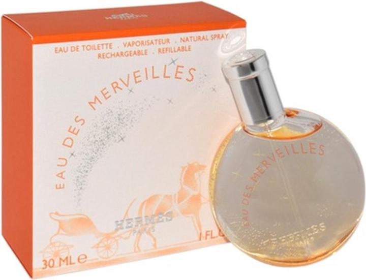 Actual product image Hermès Eau Des Merveilles (Eau de toilette, 30 ml)