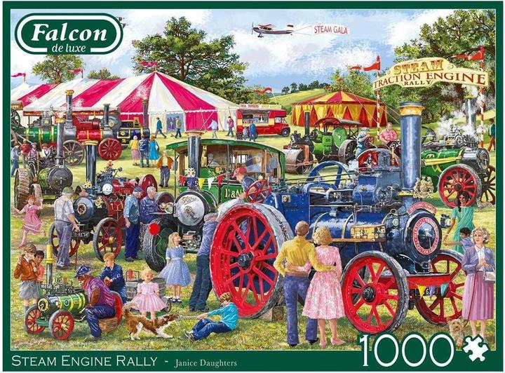 Produktbild Falcon Steam Engine Rally (1000 Teile)