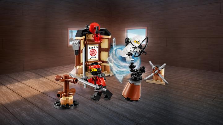 Produktbild LEGO Ninjago Movie Spinjitzu-Training (70606, LEGO Ninjago)