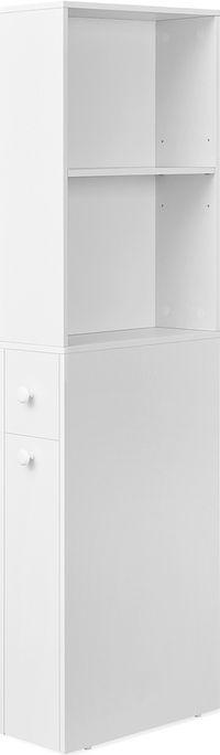 Songmics Badkamerkast (18 x 40 x 134.40 cm)