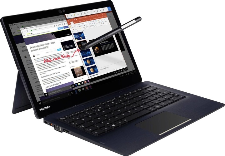 Actual product image Toshiba Portege (13.30", Intel Core i7-8550U, 16 GB, 1000 GB, DE)