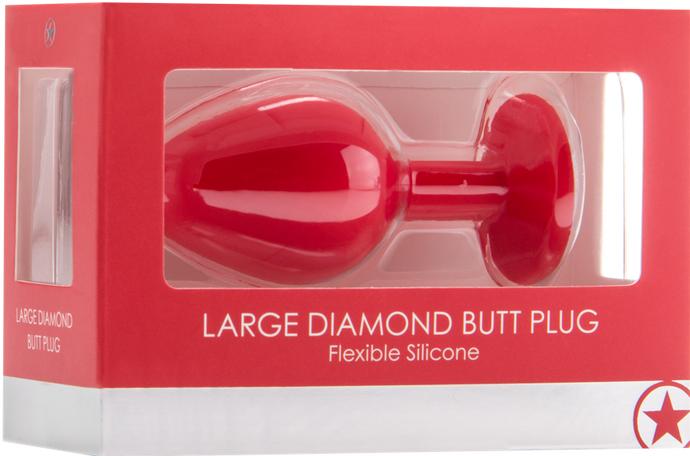 Image du produit Ouch! Grand Butt Plug en diamant