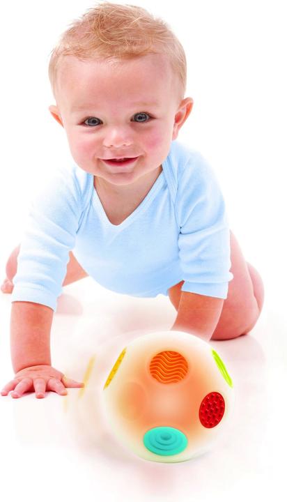 Actual product image Infantino Activity ball with light and sensor (English)