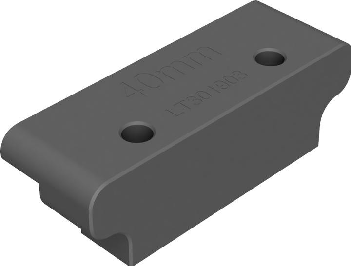 Lignatool LTA1129 Stiftmodul-Führungsstück 40 mm (4 Stück)