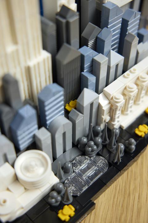 Produktbild LEGO New York City - The Big Apple (21066, LEGO Architecture)