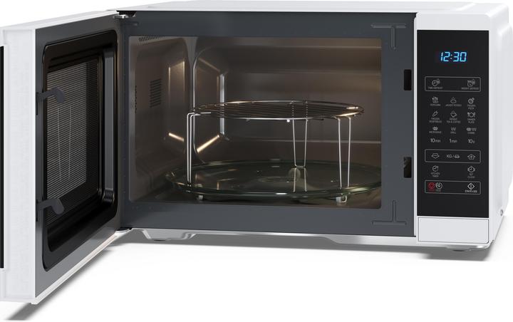 Actual product image Sharp | Microwave Oven with Grill | YC-MG252AE-W | Free standing | 25 L | 900 W | Grill | White (25 l)