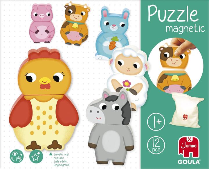 Actual product image Jumbo Bauernhoftiere (12 pieces)