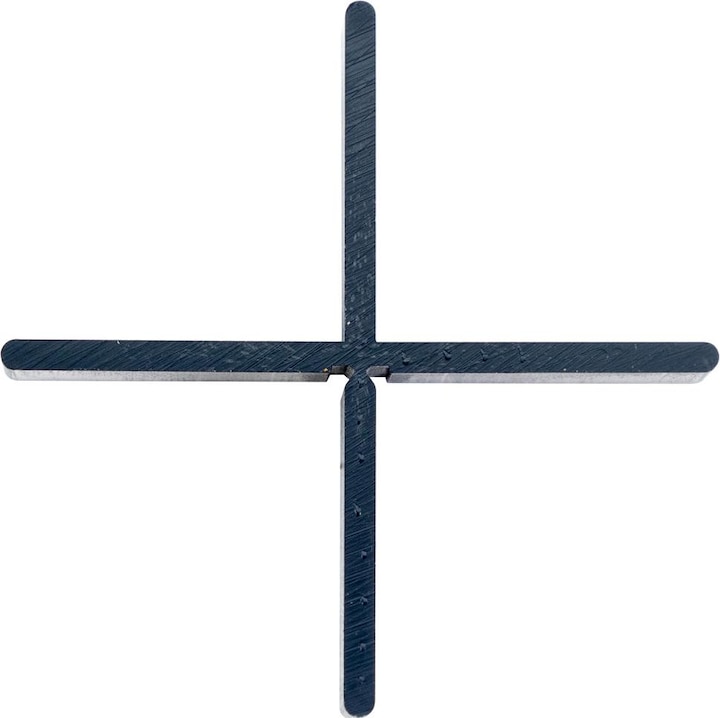 Produktbild Sanpro Niedrige Fugenkreuze, Bodenplatte - nein, Fugenbreite 2 mm / Höhe 10 mm, Anzahl 100 Stück (100 x)
