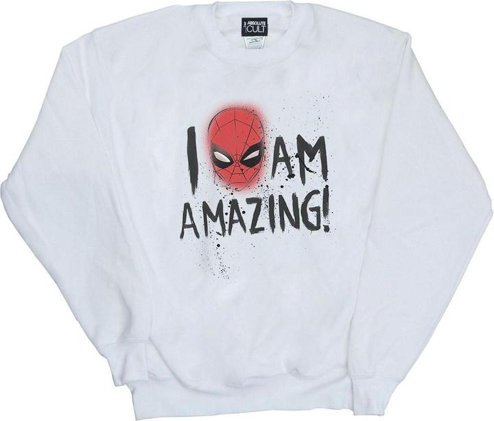 Image du produit - Sweat SPIDER-MAN AM AMAZING - Femme (XL)