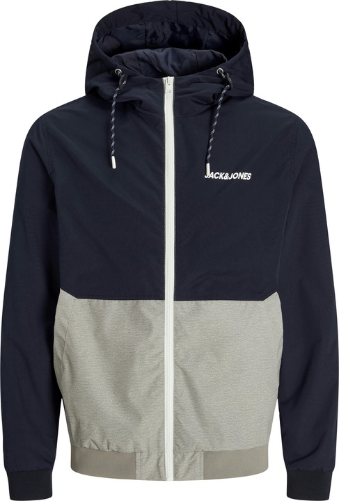 Jack & Jones Jjerush Hood Bomber Noos