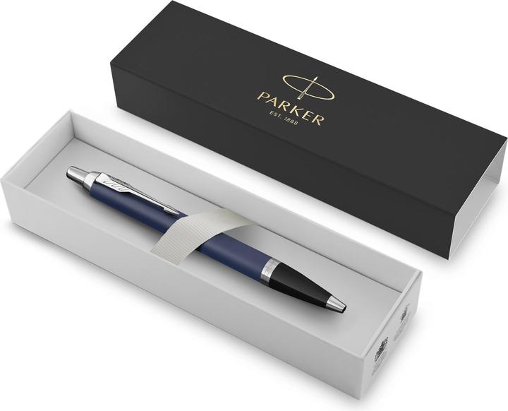 Actual product image Parker Pen IM Matte Blue C.C. (Blue, 1 x)