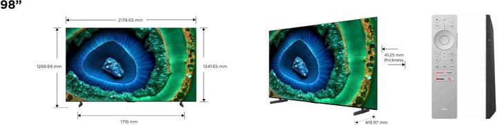 Immagine prodotto TCL 98C955 (98", LED, UHD, 2023)