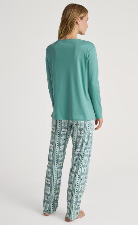 Produktbild Calida Palm Dreams Pyjama, lang (L)