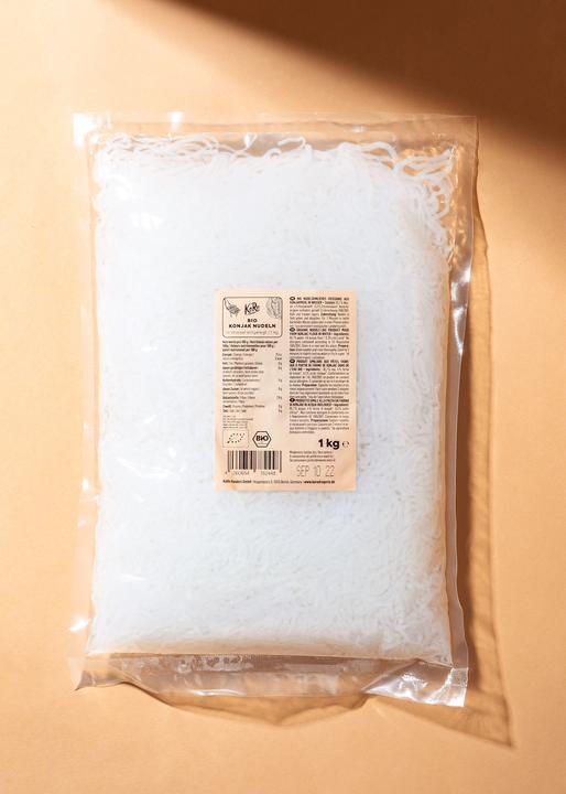 Produktbild KoRo Bio Nudelähnliches Erzeugnis aus Konjakmehl in Wasser (1000 g)