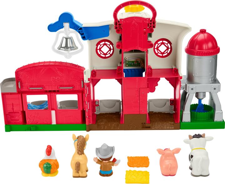 Produktbild Fisher-Price Little People Tierpflegefarm