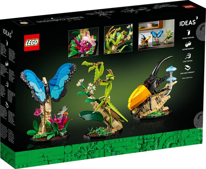 Image du produit LEGO La collection d'insectes (21342, LEGO Ideas)