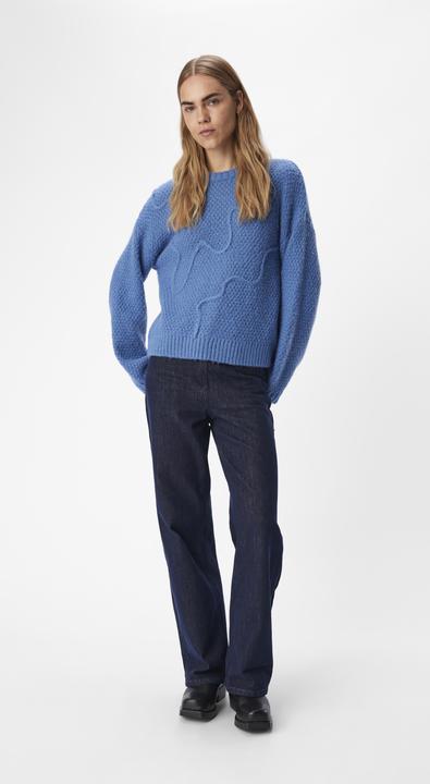 Produktbild Object Texturierter Strickpullover (L)