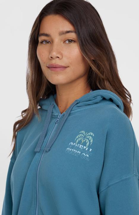 Actual product image O'Neill Women's Beach Vintage Full-Zip Hoodie (L)