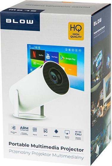 Immagine prodotto Blow Proiettore AndroidTV portatile FullHD (250 lm)