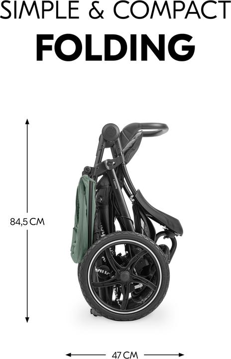 Actual product image Hauck Runner 3