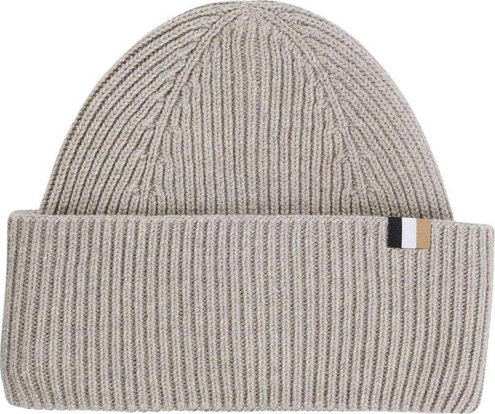 Actual product image BOSS Laura Plain Ribbed Beanie (One size)