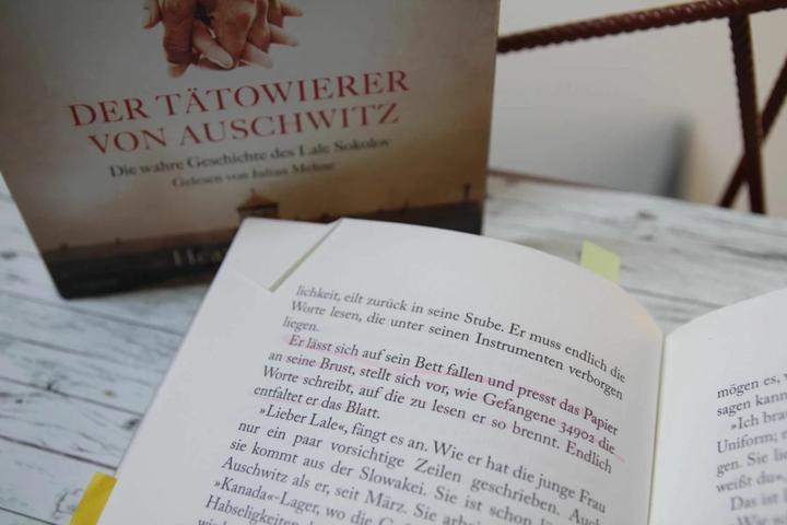 Produktbild Der Tätowierer von Auschwitz (Deutsch, Heather Morris, 2018)