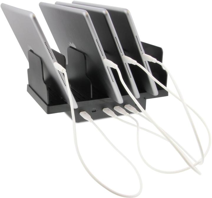 Image du produit LMP Adaptateur d'alimentation USB-C 6 ports GaN 72W pour tablettes et épargne (72 W, 6 ports)