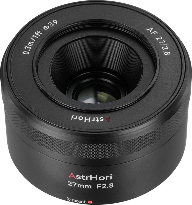 Actual product image AstrHori AF27mm F2.8 Fuji X Mount APS-C Lens Black (APS-C / DX)